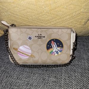 COACH X NASA PURSE